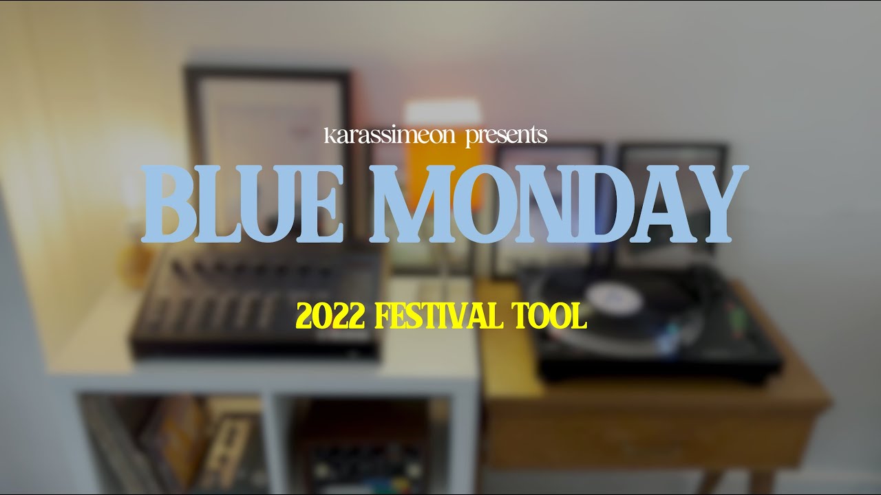 Blue Monday (Karassimeon Festival Tool) [tribute to New Order]