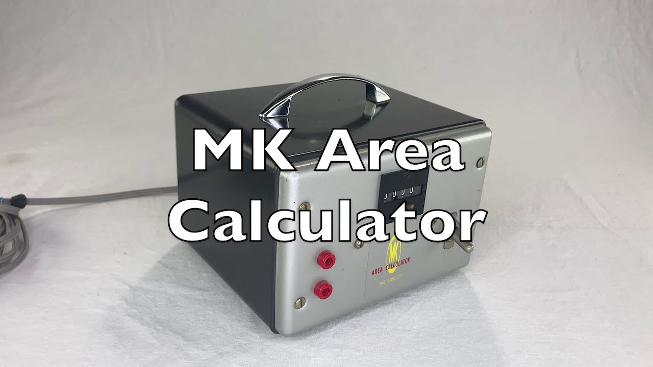 MK area calculator Review / HowTo
