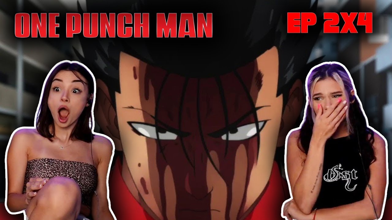 One Punch Man Season 2 Episode 4 Reaction | The Metal Bat |
