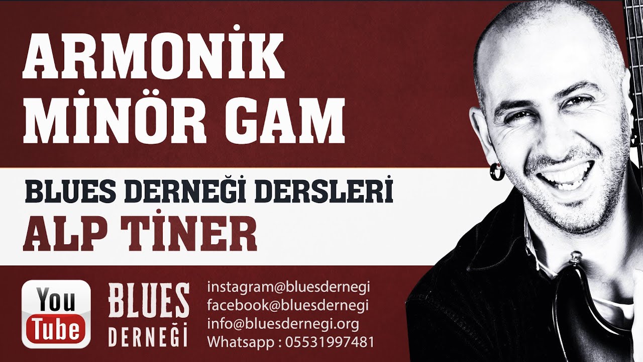 Alp Tiner ile Gitar 2 - Armonik Minör Gam