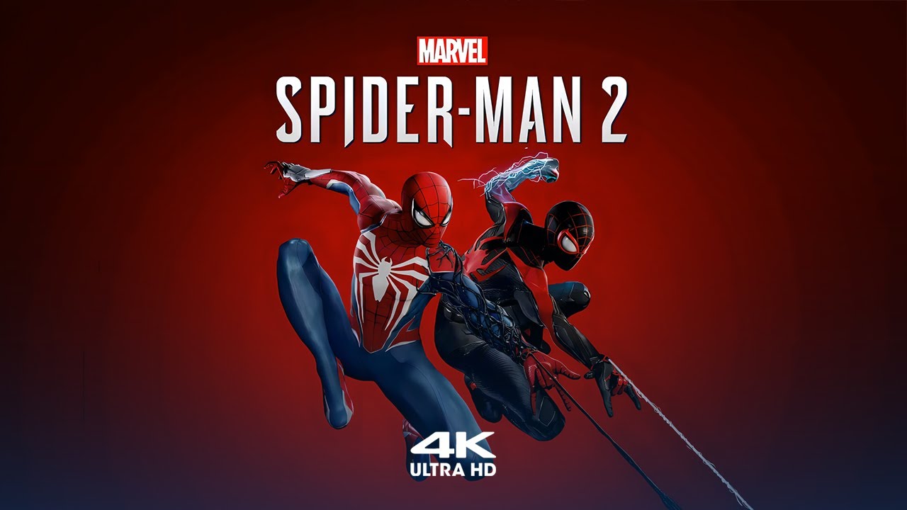 SPIDER-MAN 2 | 4K Ultra HD Live Wallpaper - Screensaver 🕷️🔥