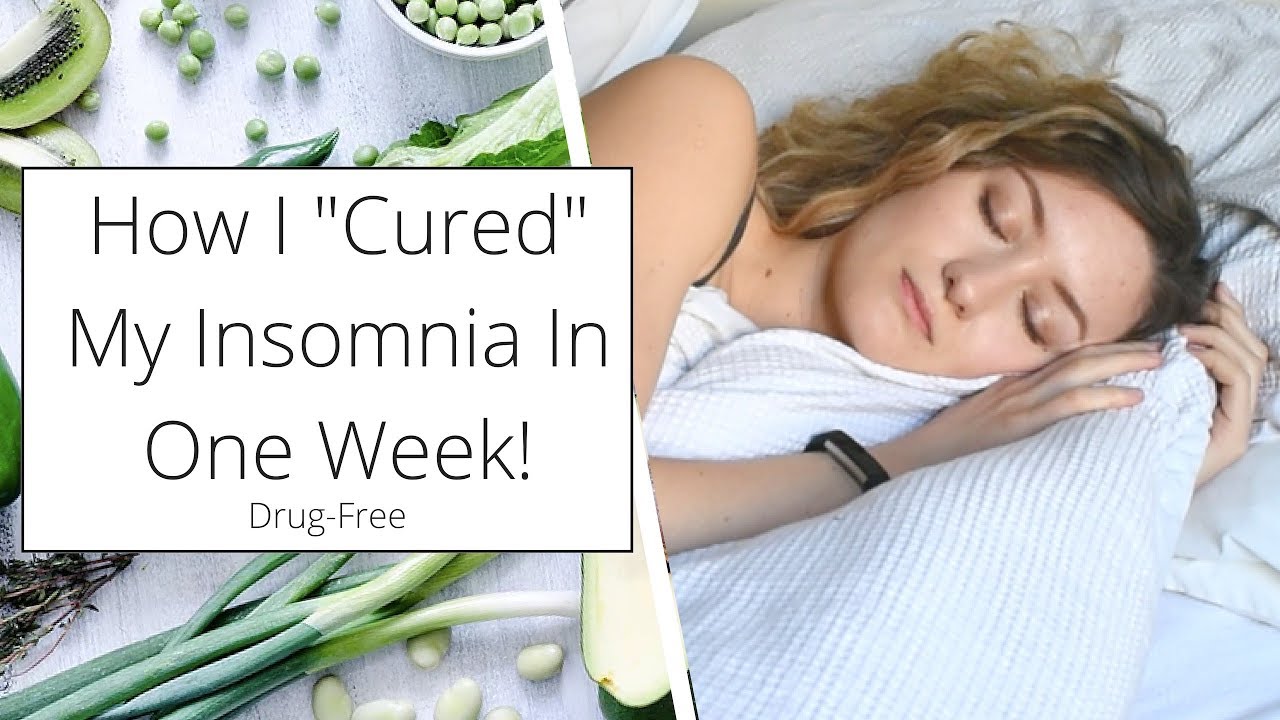 Cure Insomnia In One Week! 😴 Life-Changing Book 🙌
