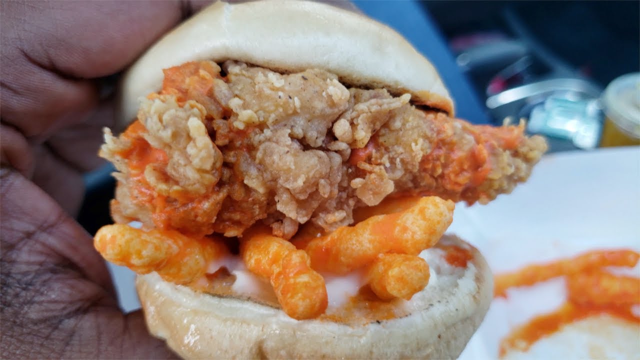 NEW KFC CHEETOS CHICKEN | SMASH OR PASS?