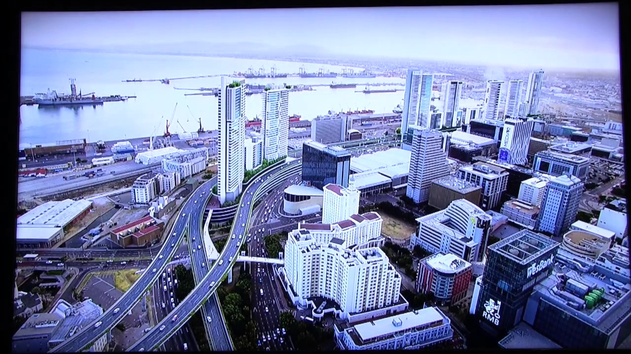 Foreshore Freeway Precinct project - Proposal F