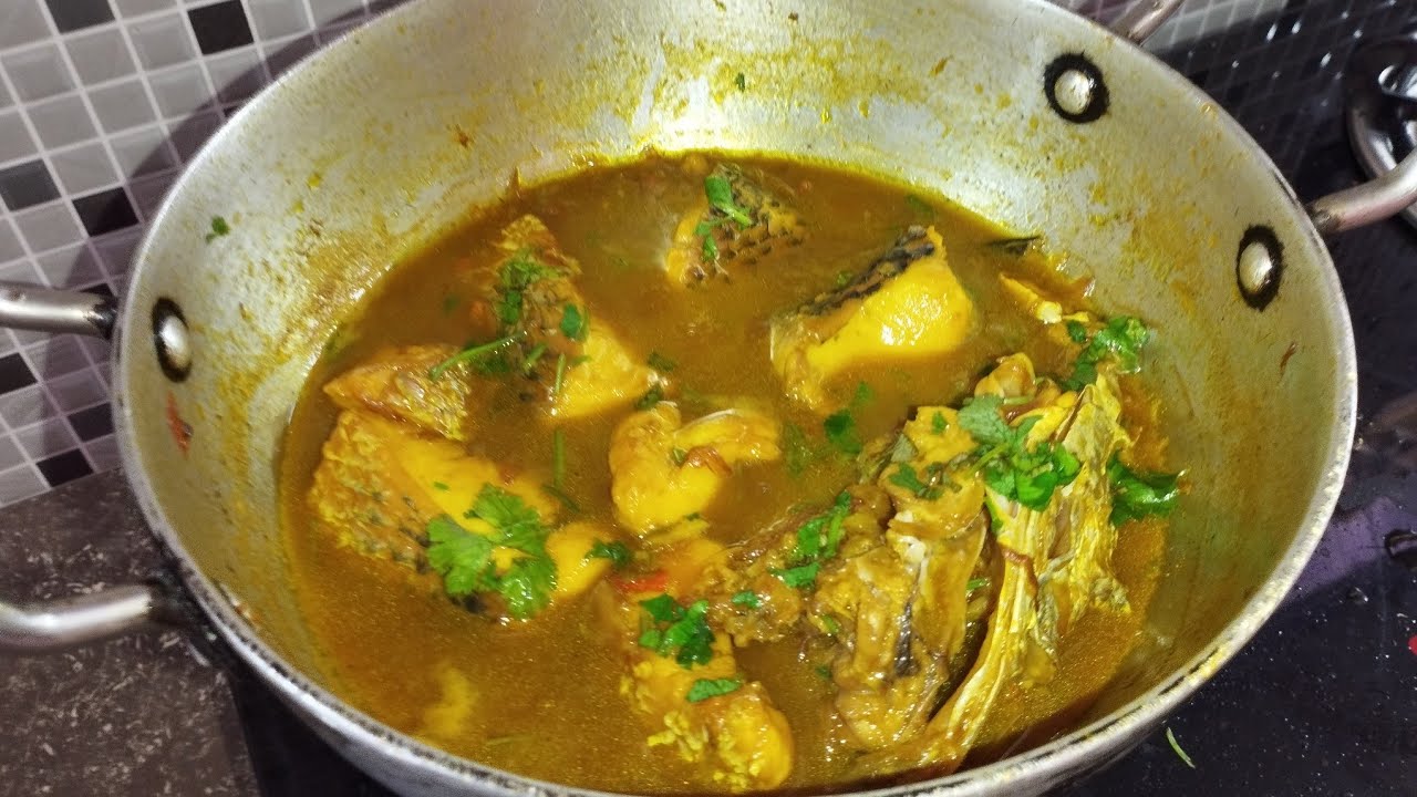 River Fish Curry| Hal Masor utola|Raw fish curry|Assamese style