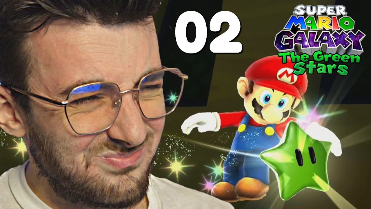 Super Mario Galaxy: The Green Stars (Partie 2)