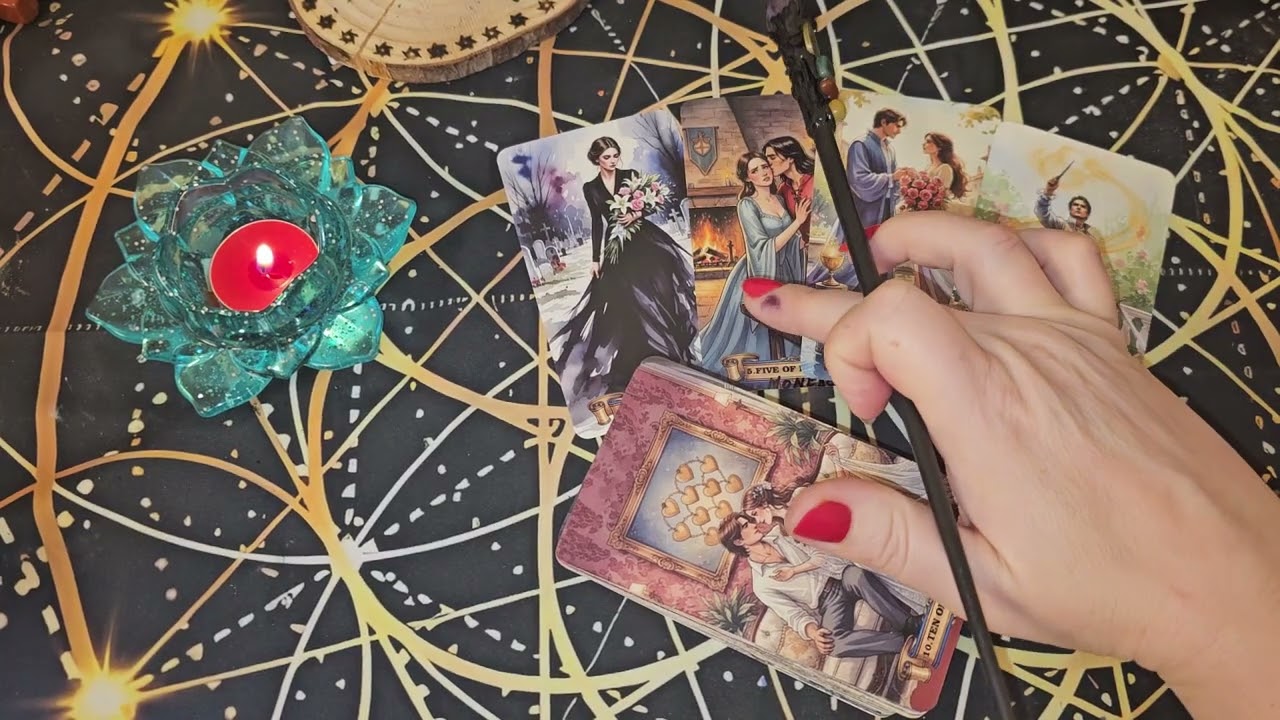 💌 Ce intenționează această persoană să facă vizavi de tine! Să-l spionam...