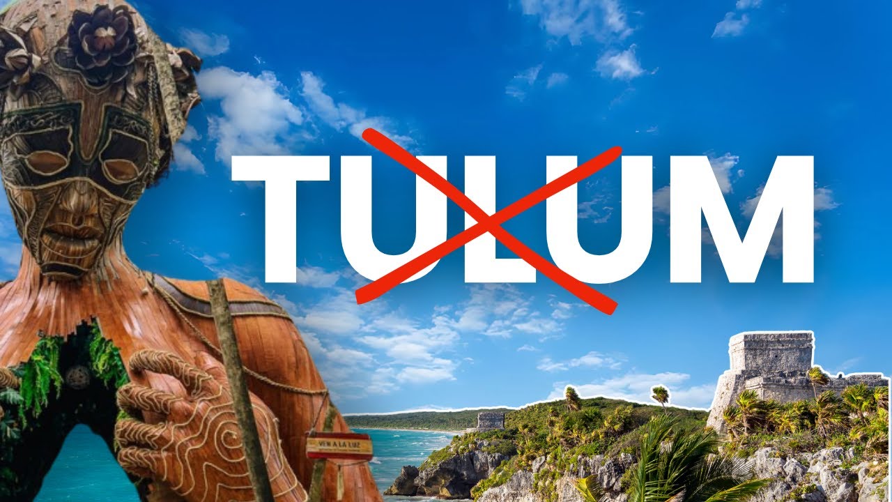 TULUM 2025 &iquest;PARA&Iacute;SO o ESTAFA? (La VERDAD que NADIE te CUENTA) 💸🏝️