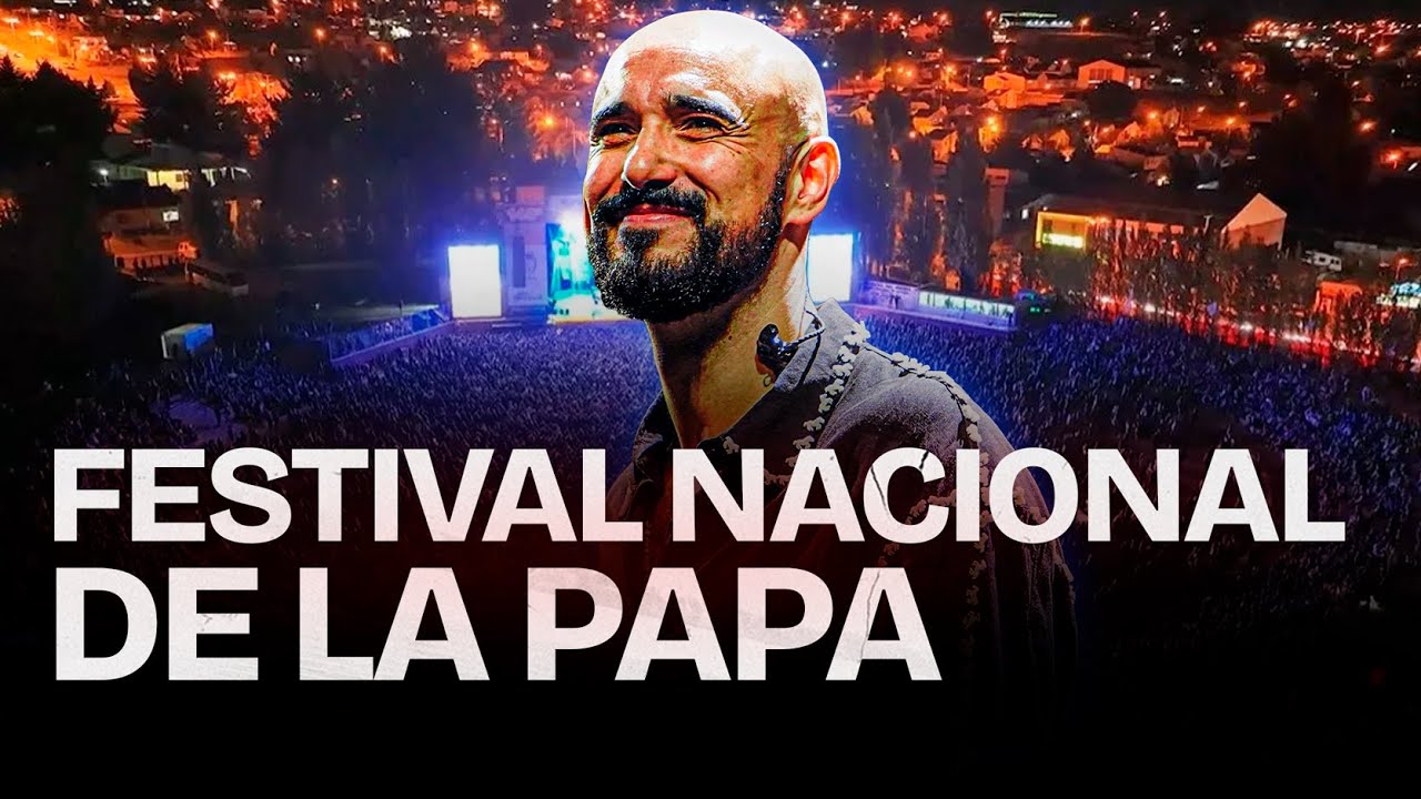 FESTIVAL NACIONAL DE LA PAPA I ABEL PINTOS EN VIVO