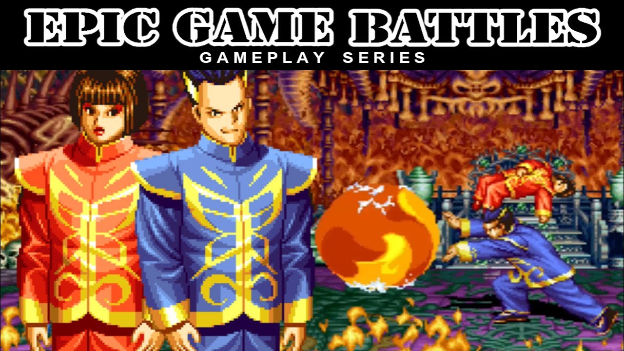 Epic Game Battles - JIN BROTHERS - Fatal Fury 3 (1995)