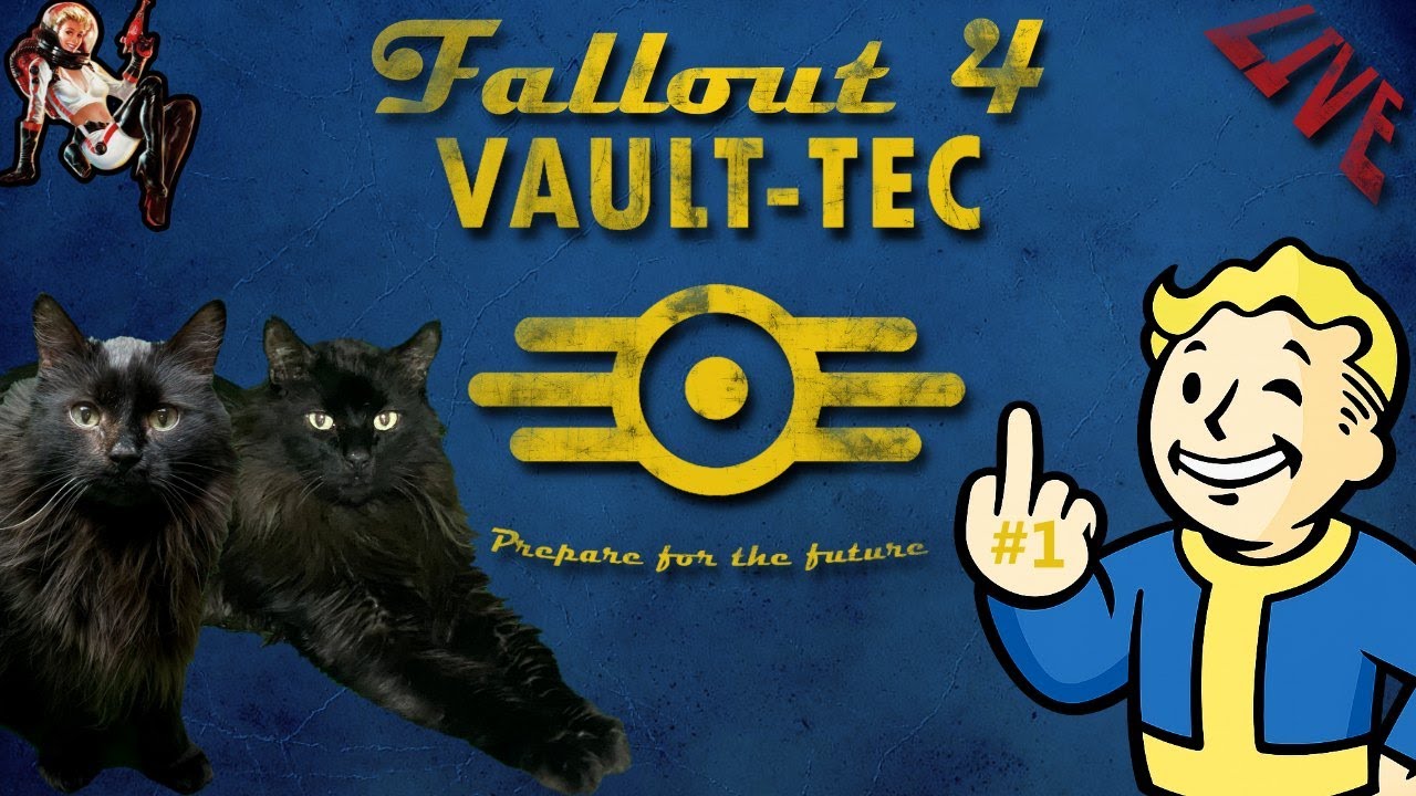 Fallout 4 - Experimenting in Vault 88