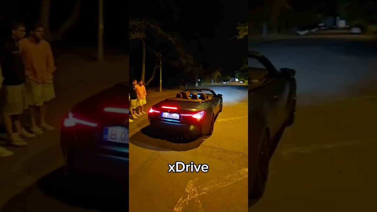 BMW M4 Launch Control - RWD vs xDrive #bmw #bimmer #shorts