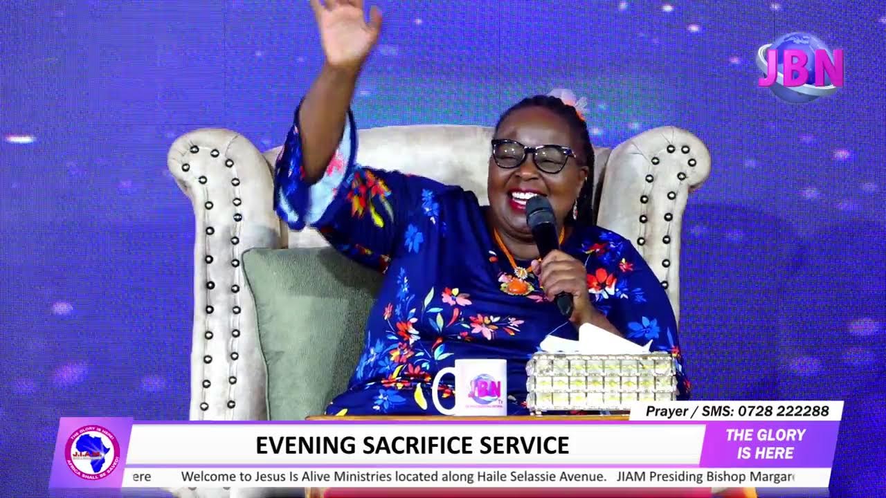 EVENING SACRIFICE SERVICE | Bishop Margaret Wanjiru 15.01.2026