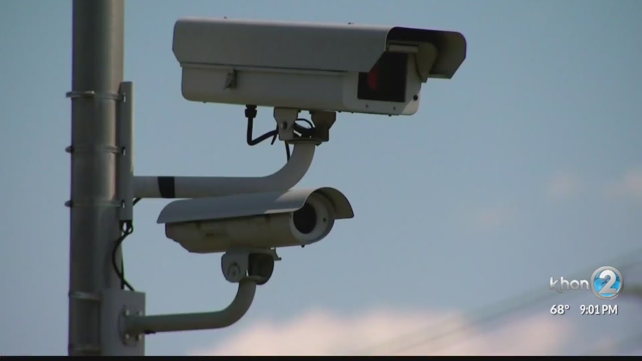 Red light cameras for pilot program to be installed in Downtown Honolulu