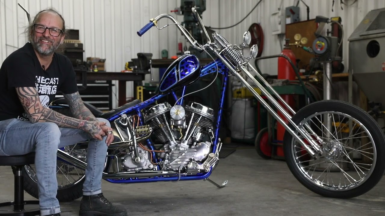 Лучший строитель Biltwell People's Champ 2022: Аксель Мерсье