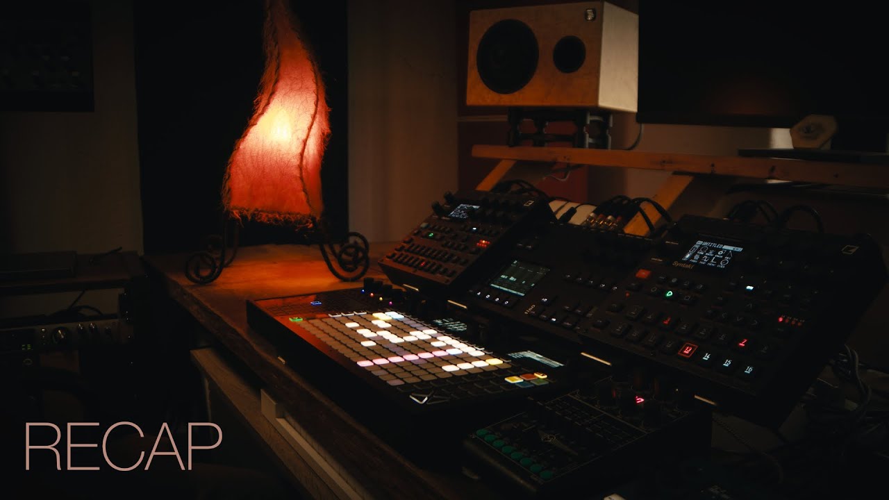 recap ... Digitone II, Syntakt, Tempera, S-4, Hapax ... ambient, psybient