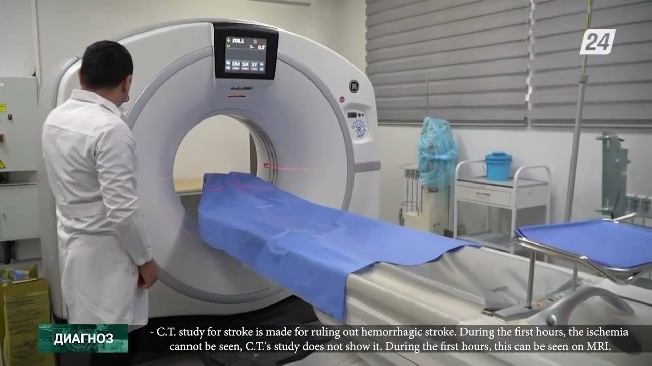 Cerebra in Stroke Units Kazakhstan