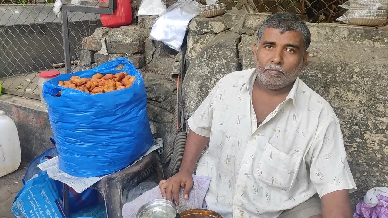 (23.04.2024) | Idli Vada Sambhar Stall | in South Mumbai | on Napean Sea Road |