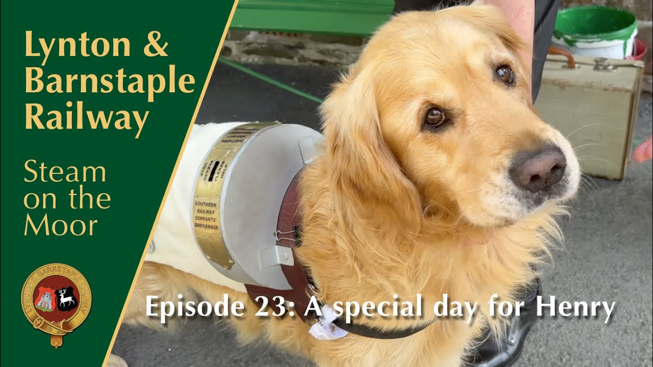 Lynton and Barnstaple Railway: Steam on the Moor, Episode 23: A special day for Henry