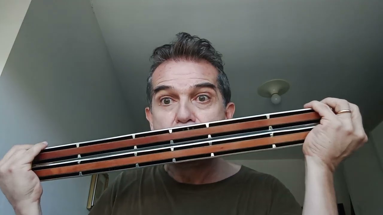 ALL OF ME - CHORD HARMONICA