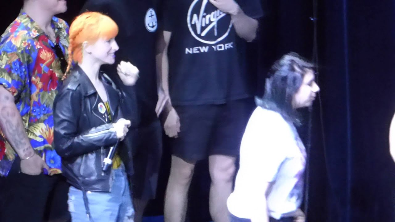 1/2 Ping Pong Finals w/Paramore @ Parahoy 3/08/16