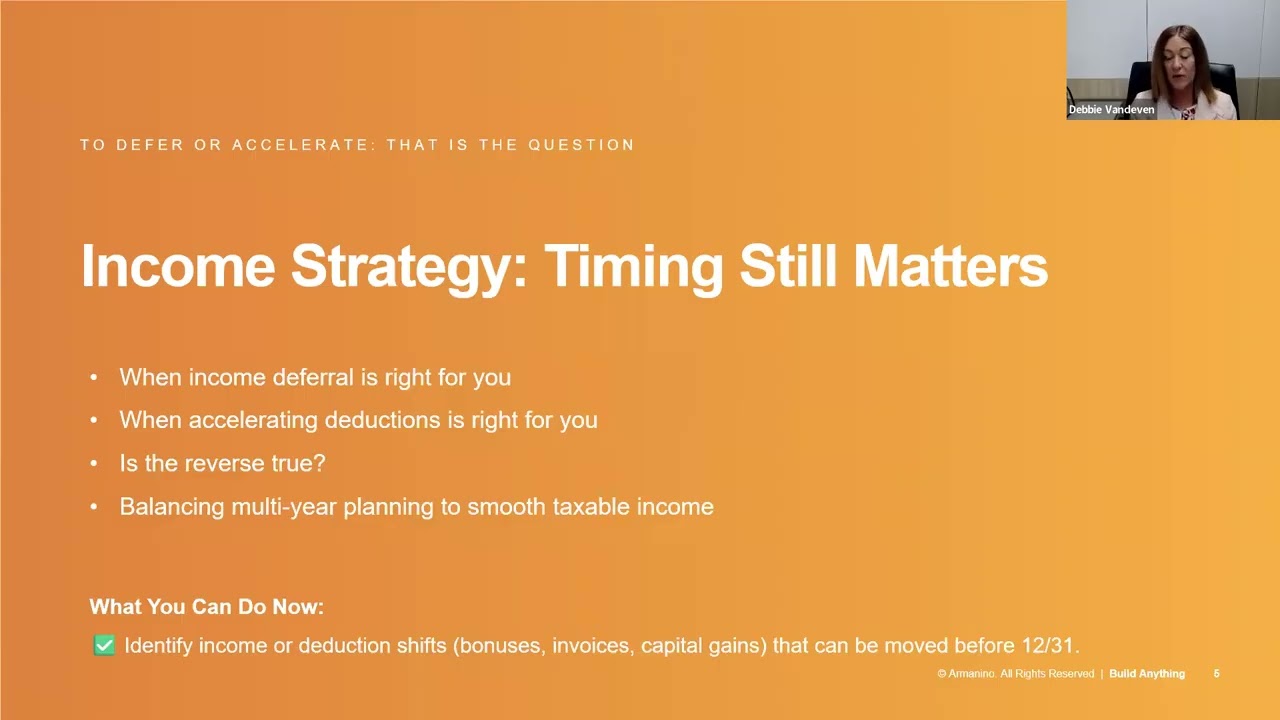 From Planning to Preservation: Tax Strategies for 2026 Success