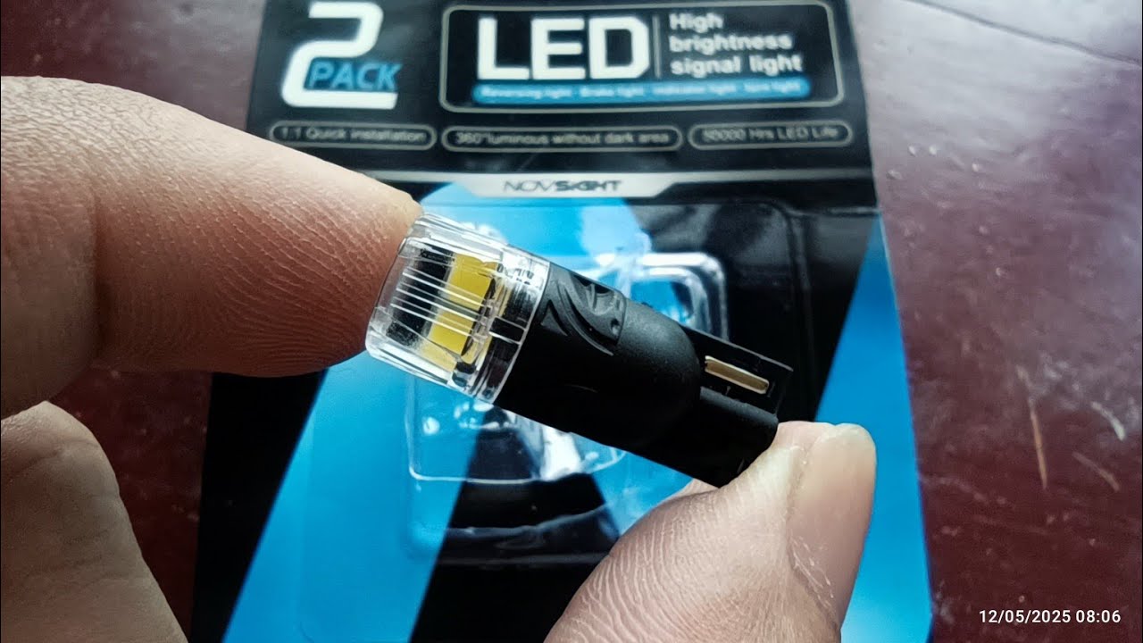 Novsight T10 SL9 400 Lumens 5 Watts