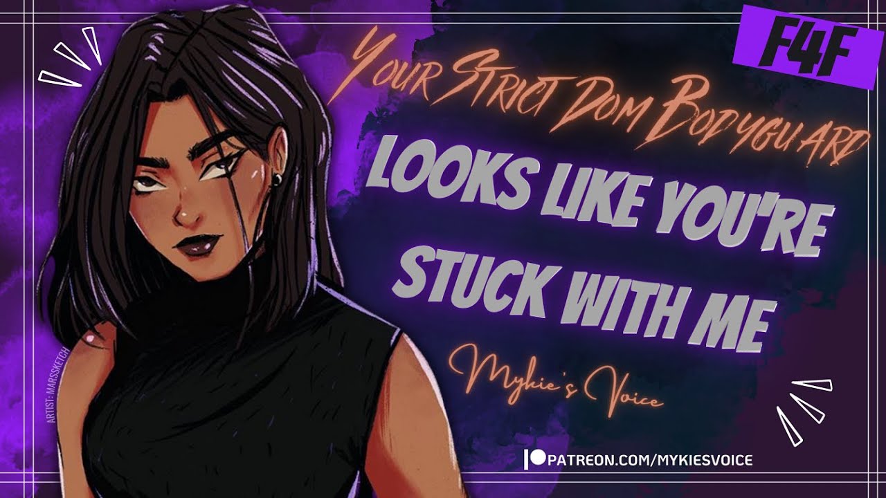 Stuck in a Safe room with your Bodyguard🛡️💜 (F4F) [Girlfriend Roleplay] [Pinning] [Bratty Listener]
