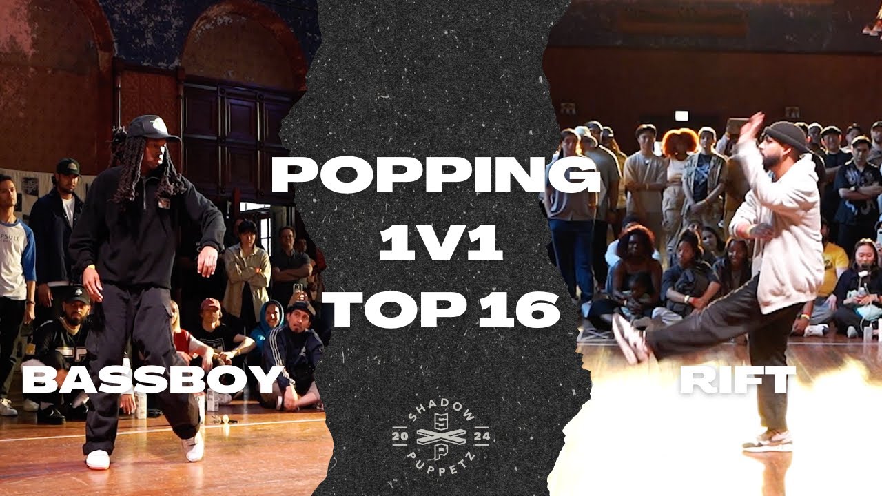 BASSBOY VS RIFT | TOP 16 | POPPING 1V1 | OUT OF THE SHADOWS 2024