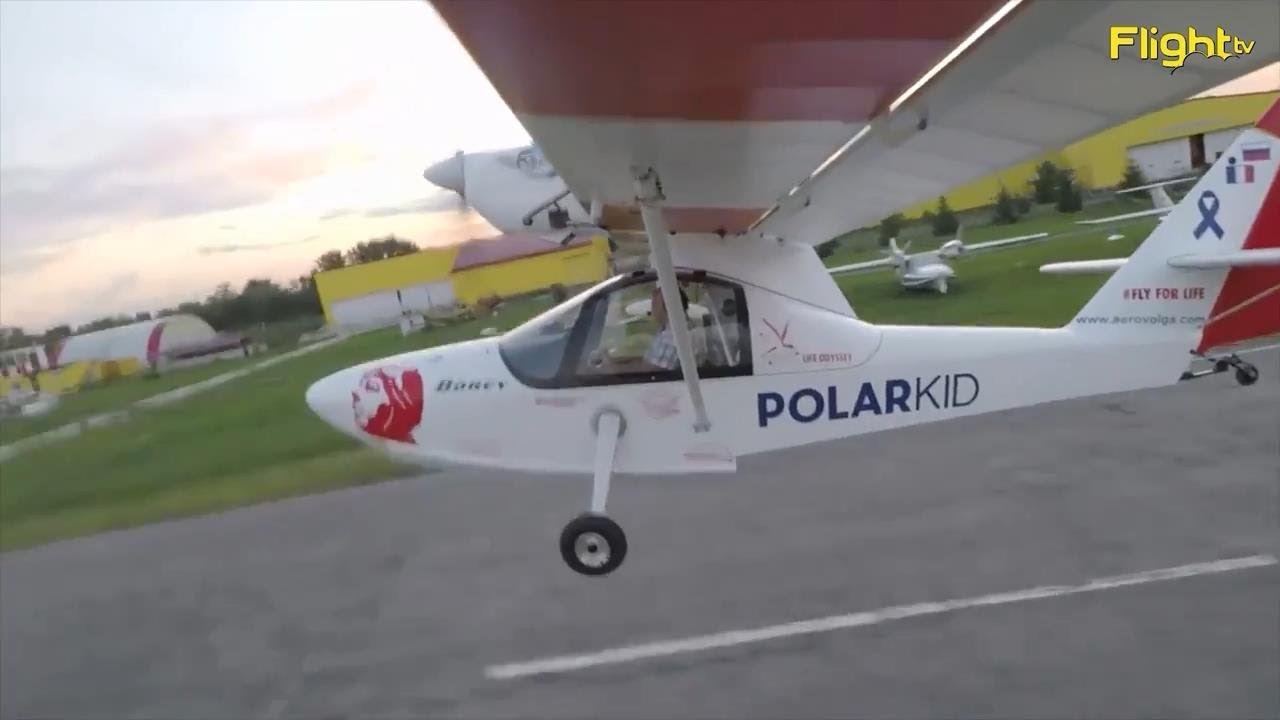 Мировая презентация амфибии Борей и где учиться на пилота. FlightTV - Выпуск 82