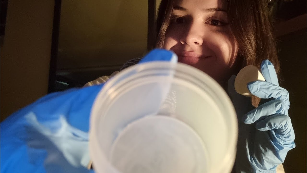 ASMR 1 minuto de examen de NERVIOS CRANEALES 🔎