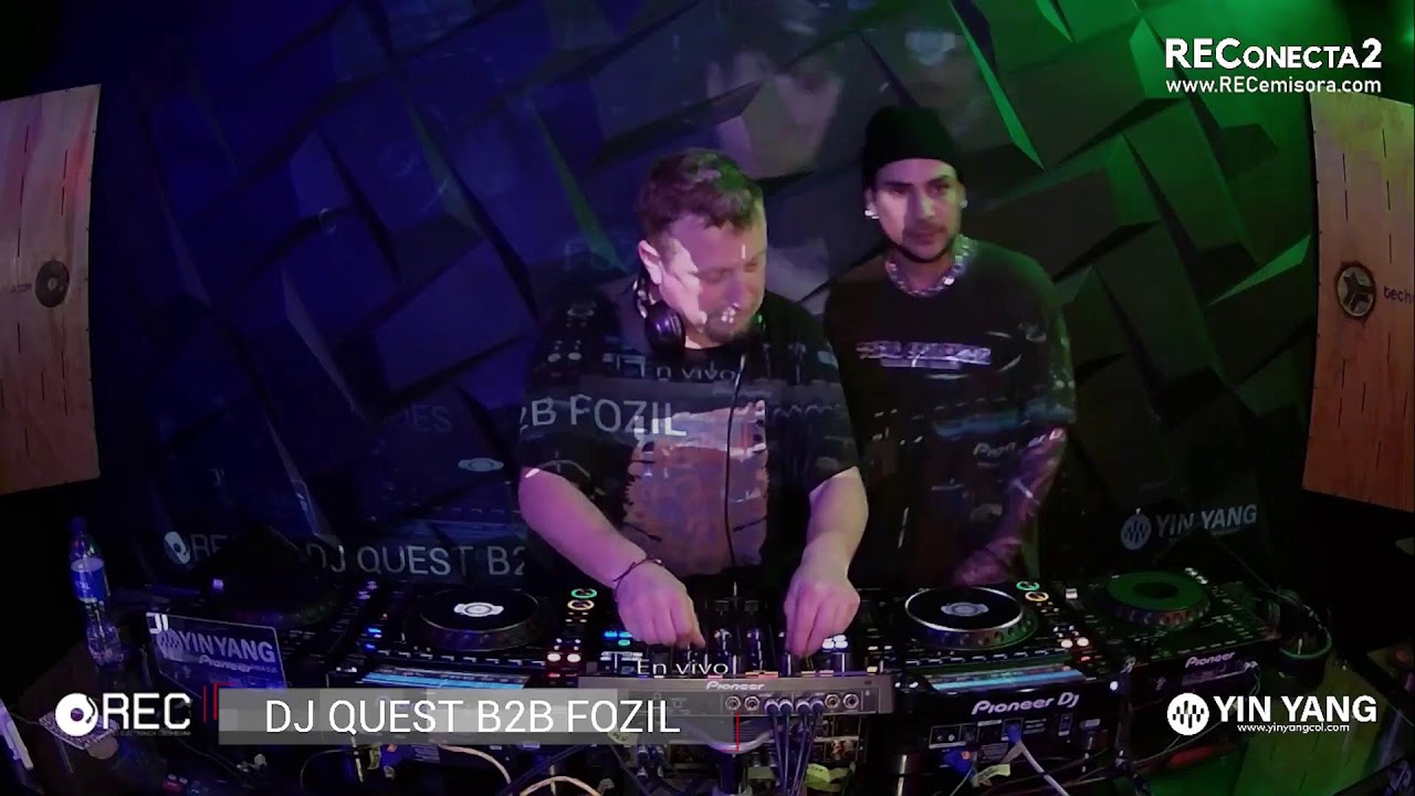 REConecta2 FREE CONECTION - DJ QUEST B2B FOZIL