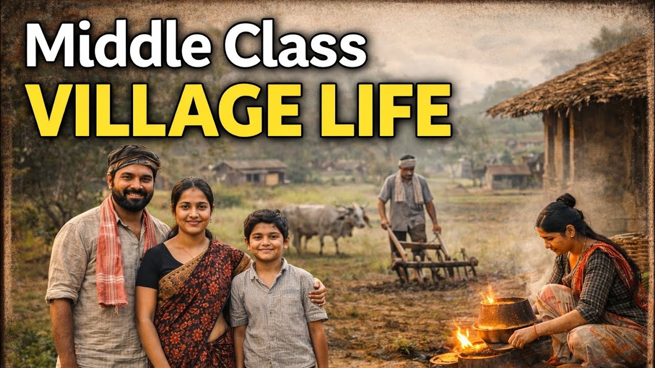 Middle Class Village Life & Struggles | The Real Story of Rural Families