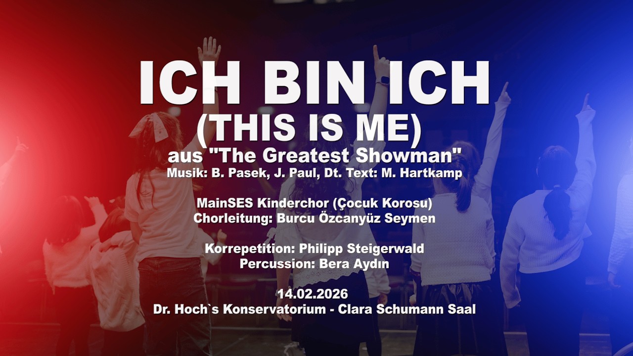 Ich bin ich - This is me (aus 