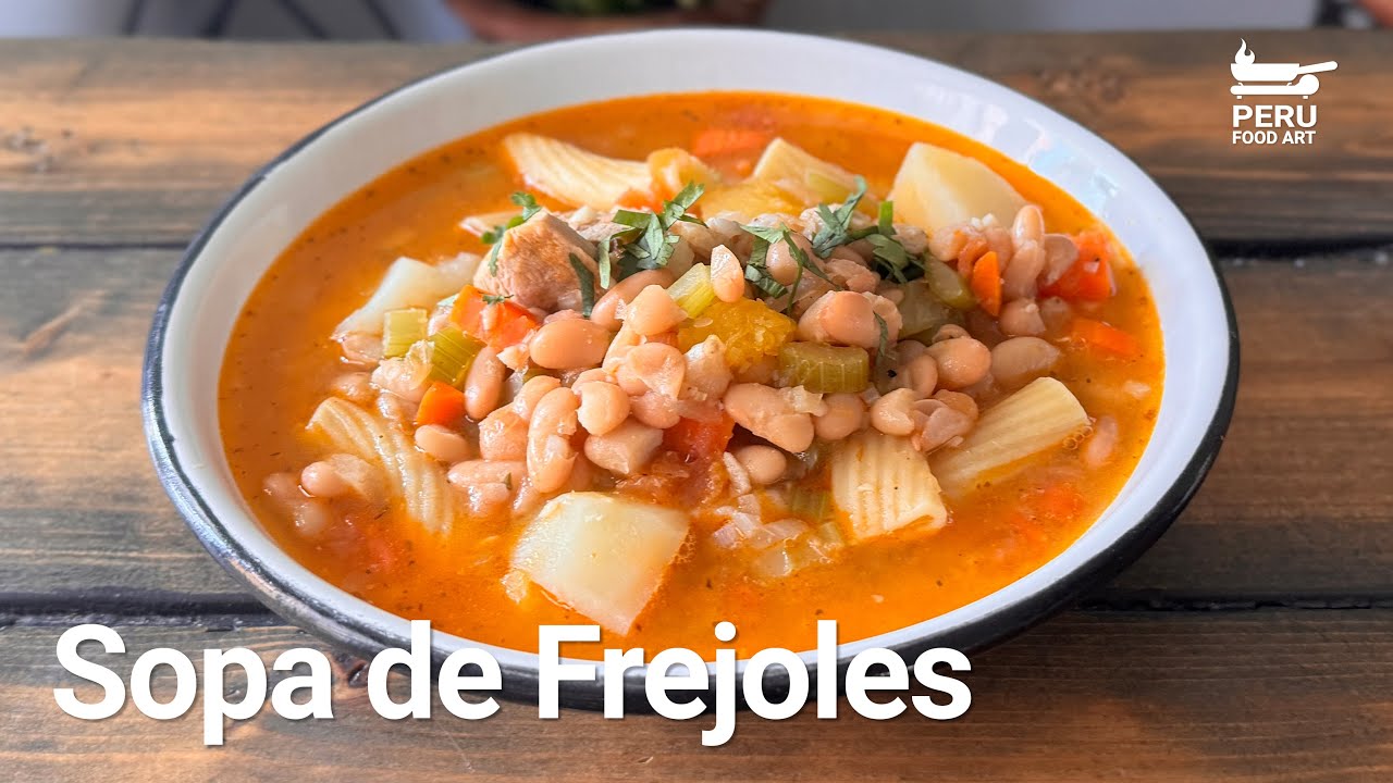 Bean Soup | Sopa de Frejoles