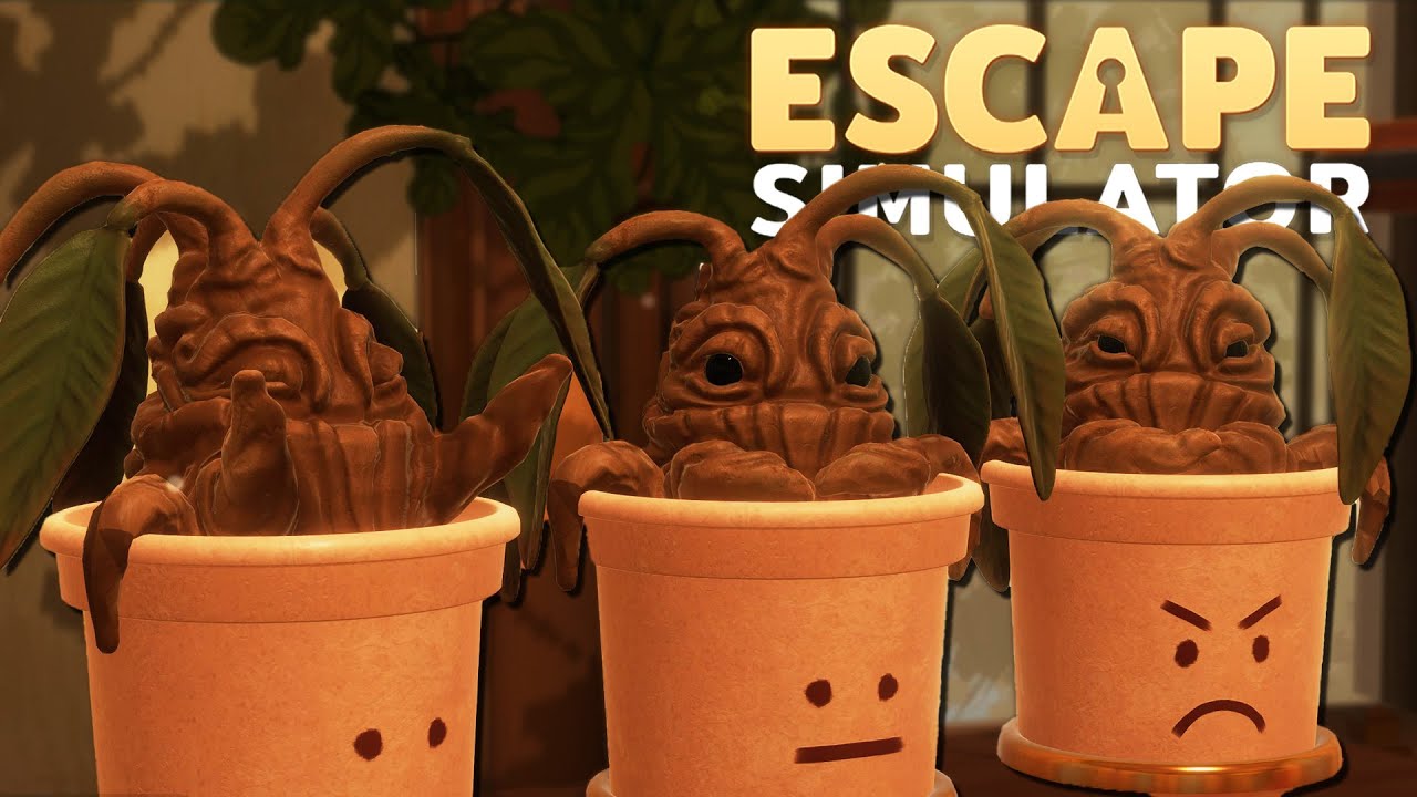 Magic Escape With Joel, Scott and Eloise! | Escape Simulator