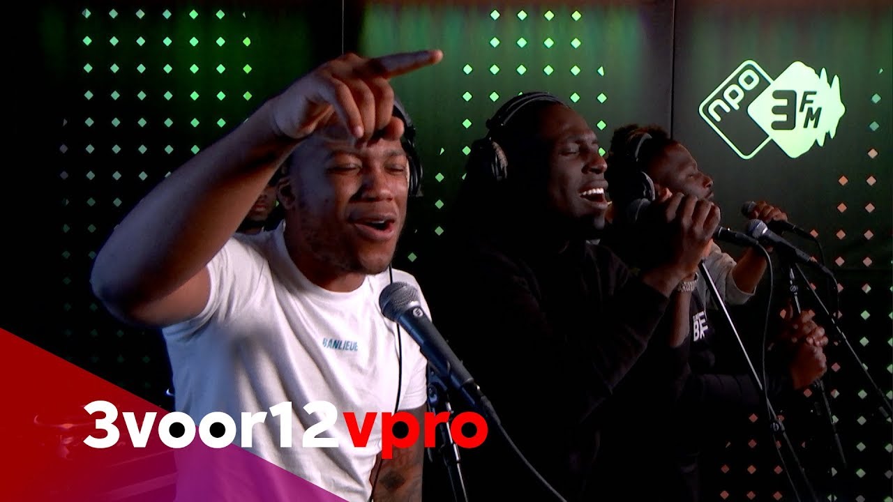 SFB - Live at 3voor12 Radio