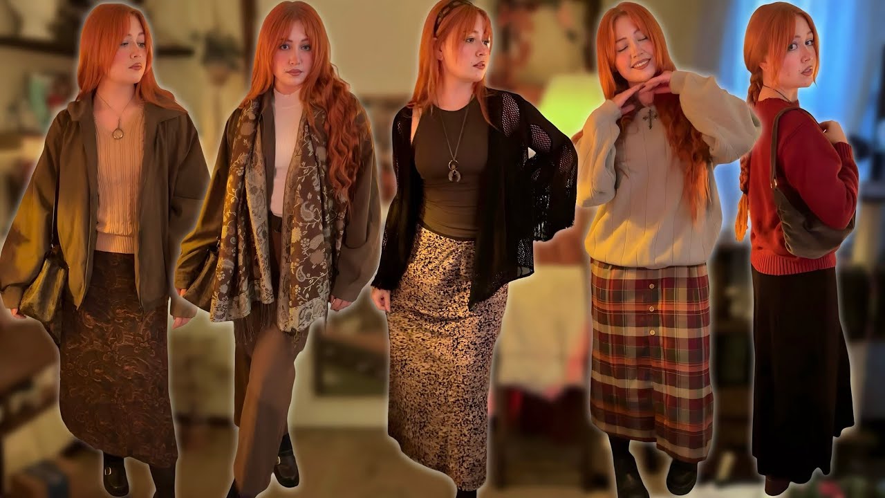 ASMR Fall Outfit Try-On 🍂 (Clicky Whispers & Rambling)