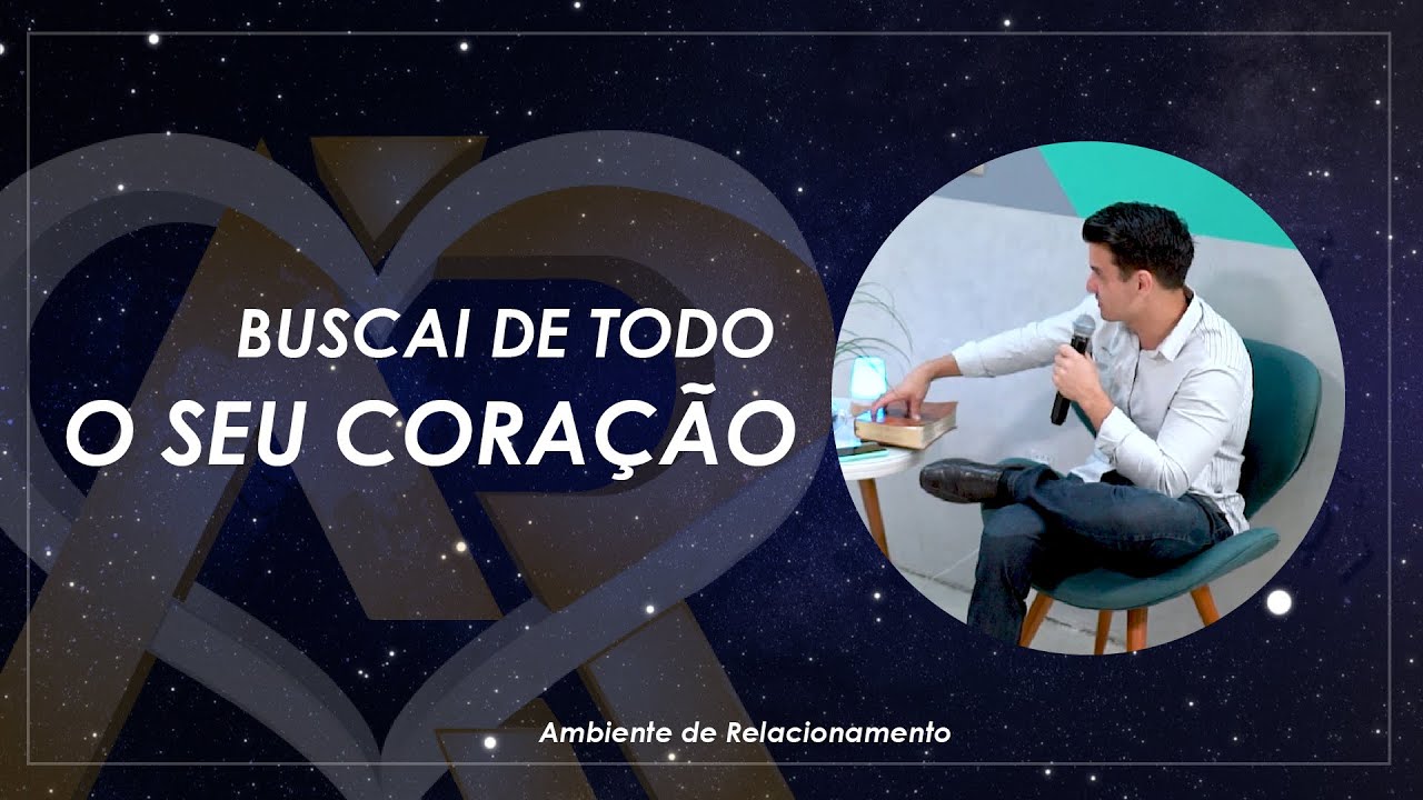 Wagner Ribeiro | Buscai de todo o seu coração