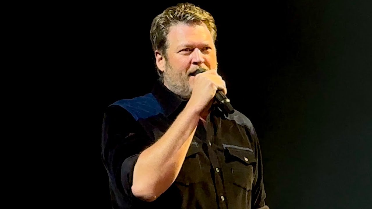 Blake Shelton - All My Ex’s Live in Texas live in Las Vegas, NV - 6/7/2023