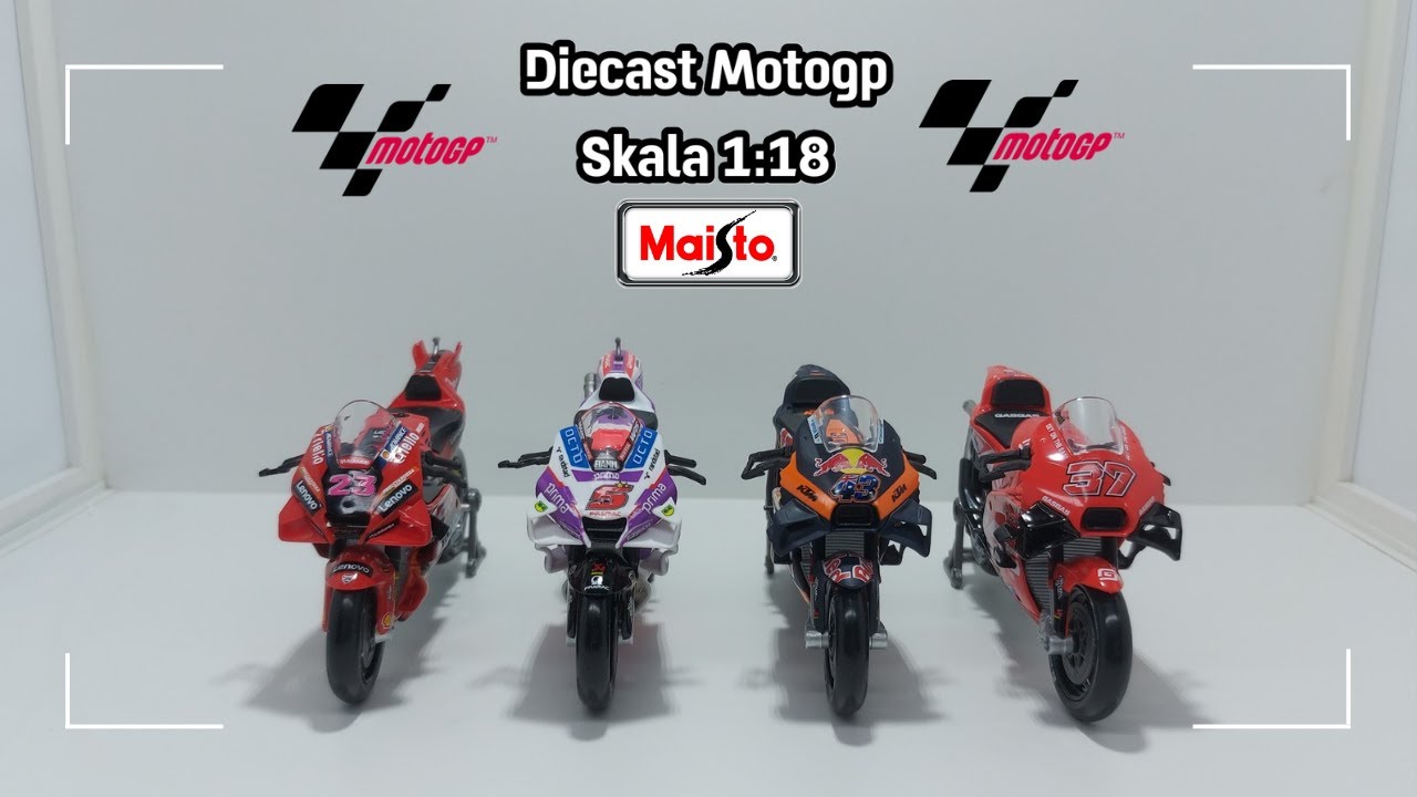 Diecast Motogp Skala 