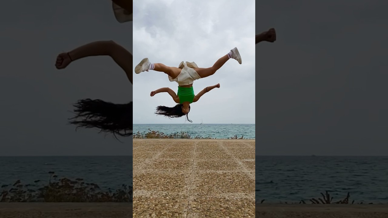 Parkour girl? #parkour #parkougirl #freerunning