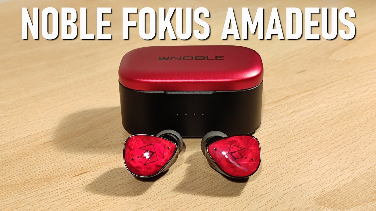 Обзор Noble FoKus Amadeus &mdash; беспроводные внутриушные мониторы