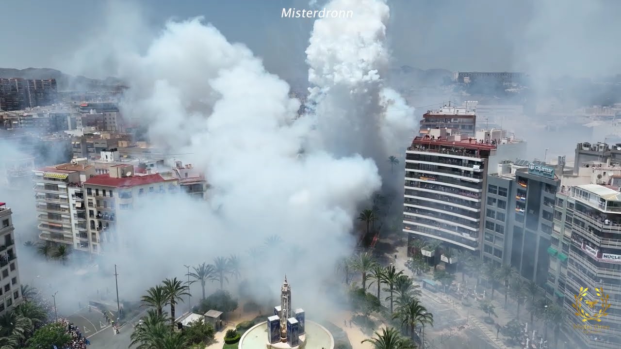 Ganador Concurso Mascletá Hogueras 2025 Alicante