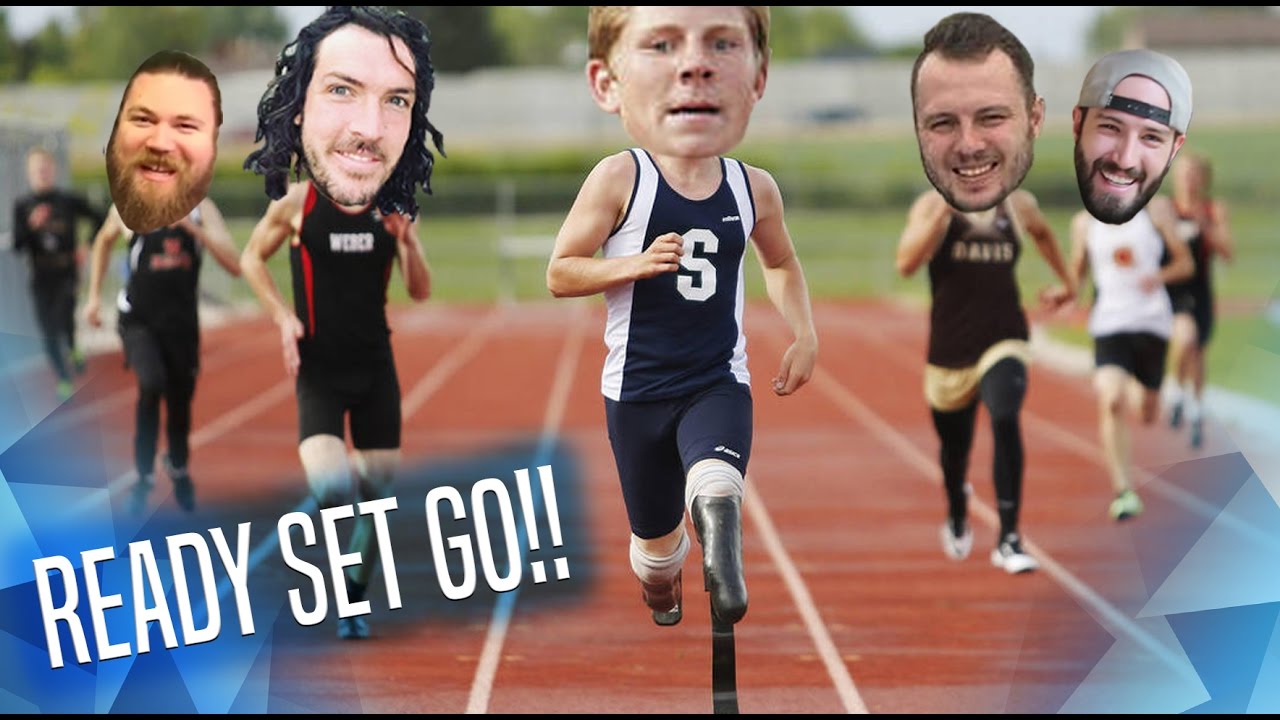 NO LEGS OLYMPICS?!