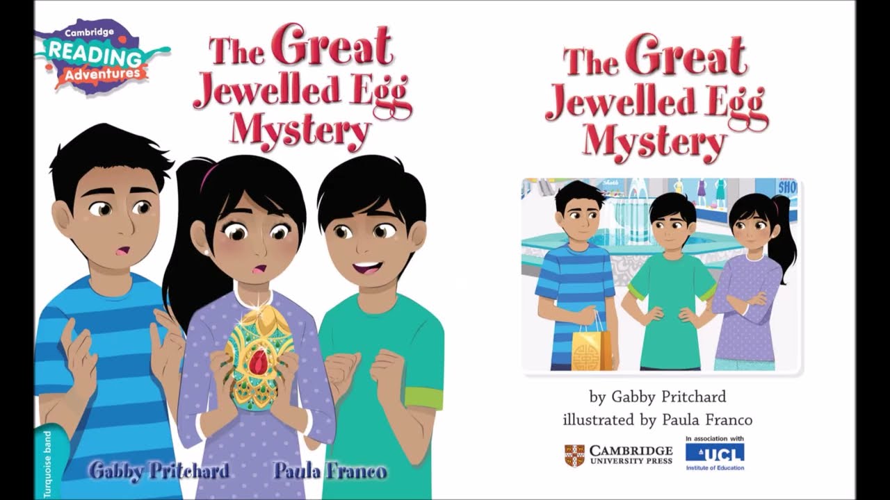 The Great Jewelled Egg Mystery - American English - Cambridge Reading Adventures Turquoise