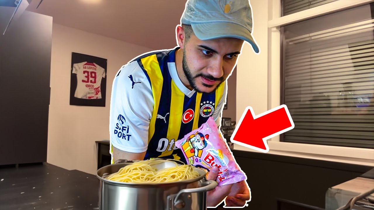 Hamed Macht 500 PS Nudeln!