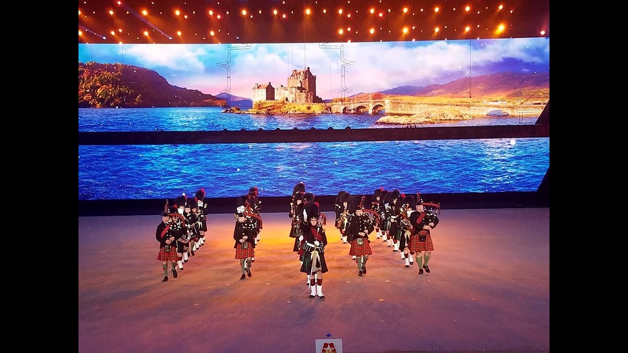 Nanchang International Military Tattoo 2019 - Black Watch ACF