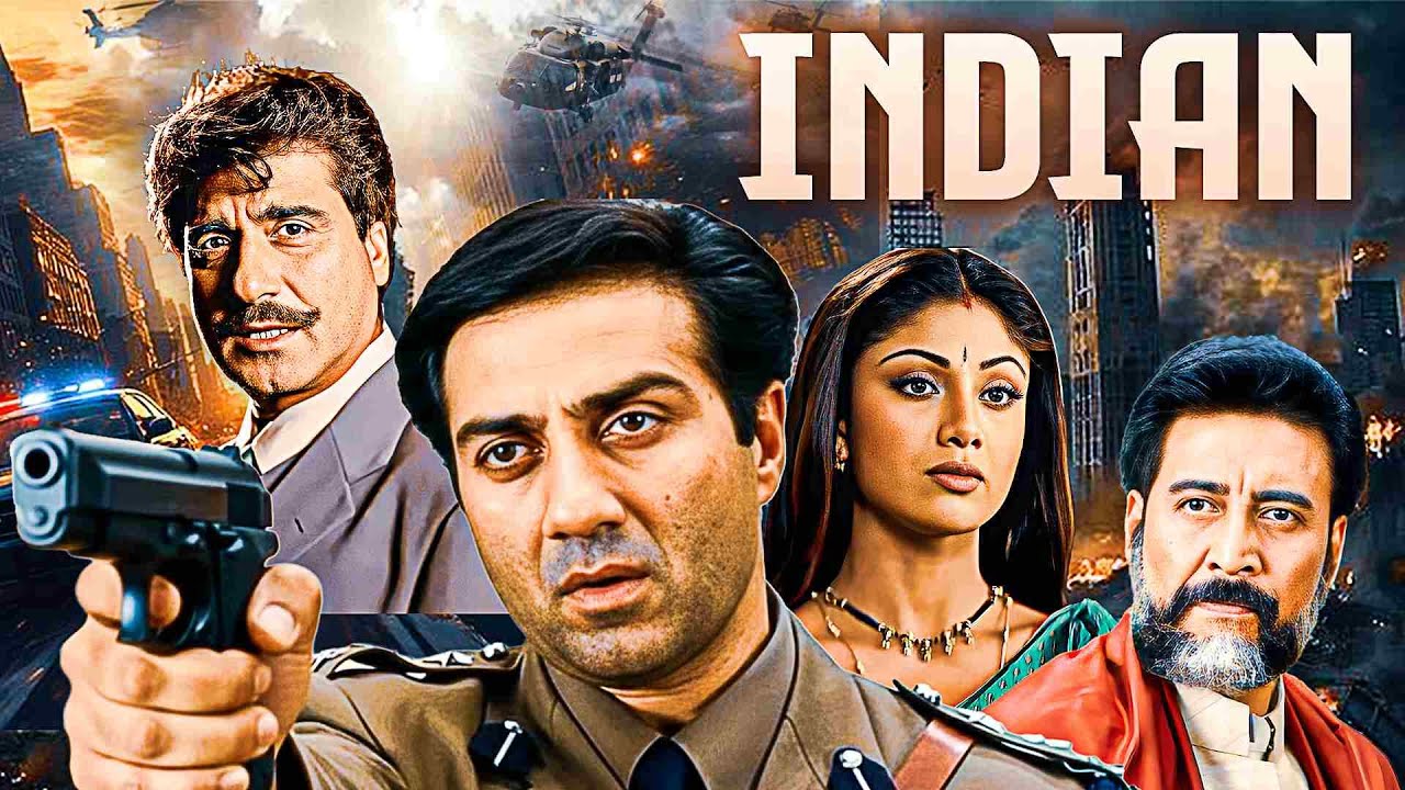 Indian Hindi Full Movie (2001)  | Sunny Deol Blockbuster Hindi Action Full Movie | Shilpa Shetty