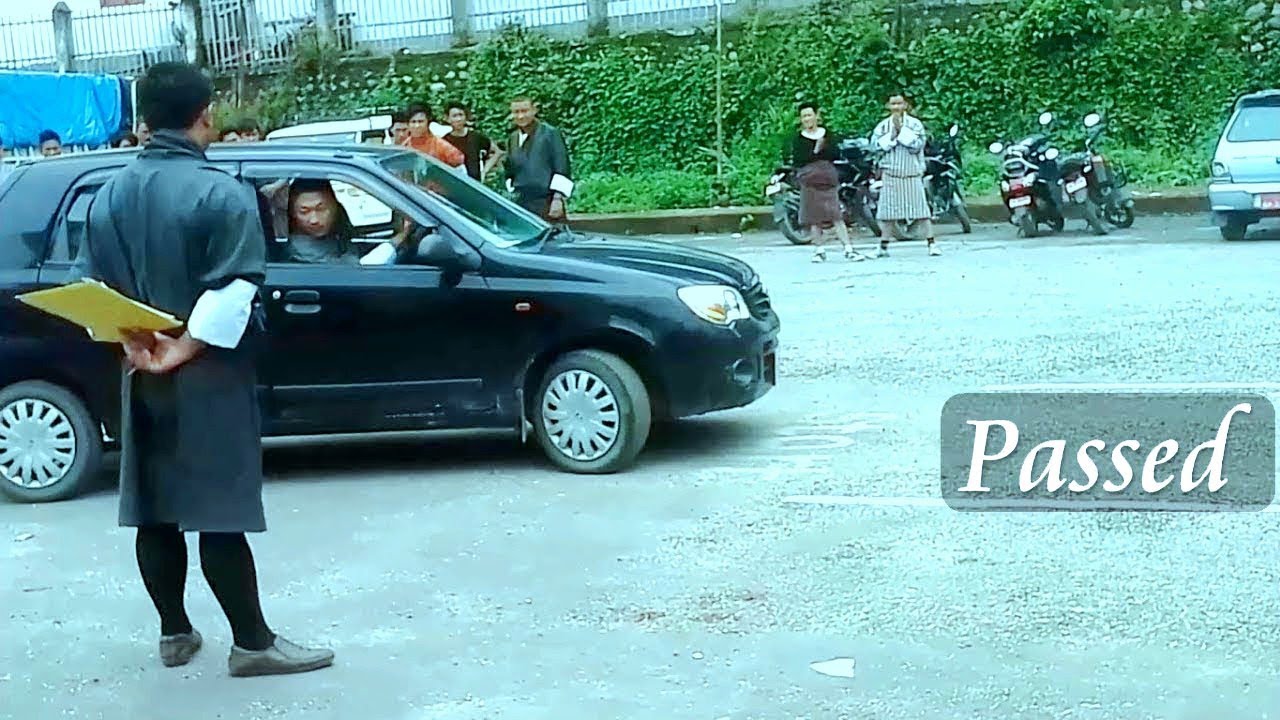 Light Vehicle Driving Test In Bhutan